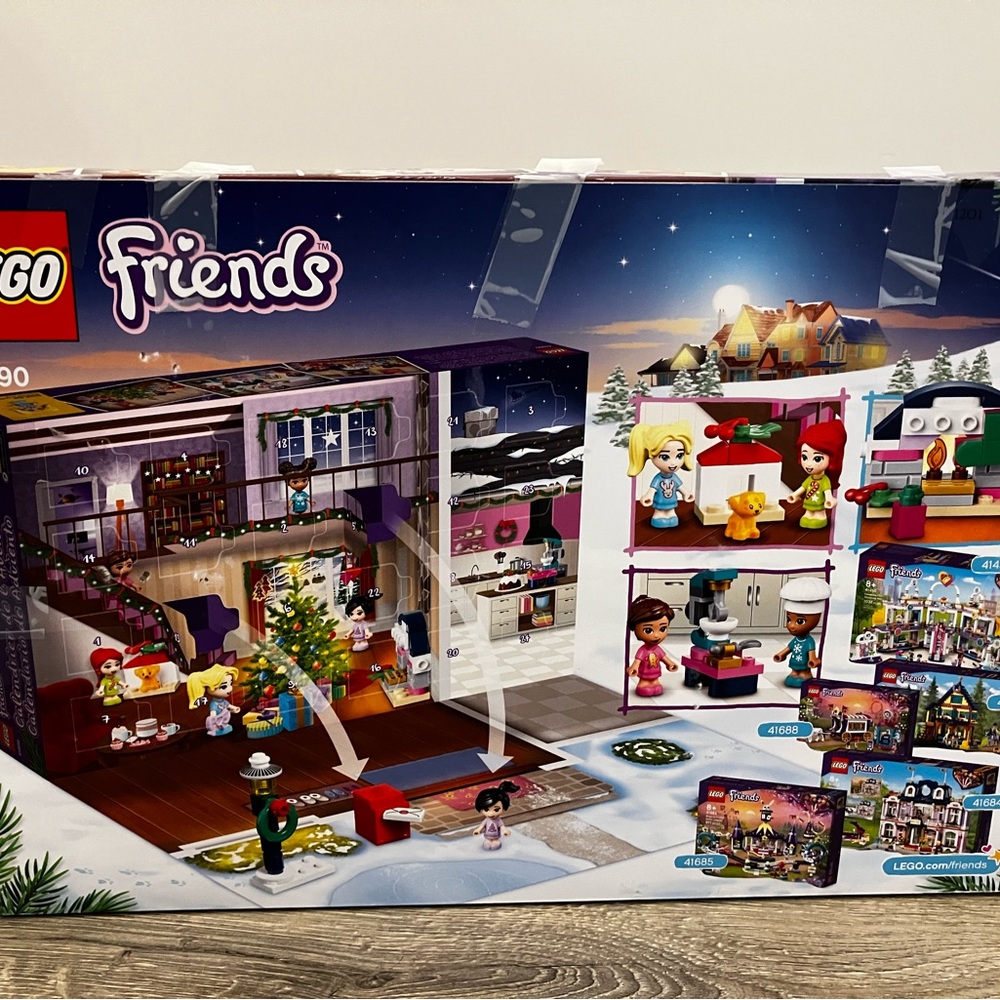 LEGO Friends Advent Calendar Retired 2021 Set 41690 - Picture 4 of 6